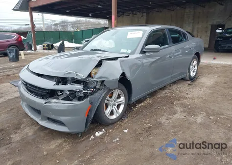 2019 Dodge Charger Sxt Rwd z USA, uszkodzony, nr VIN 2C3CDXBGXKH656858